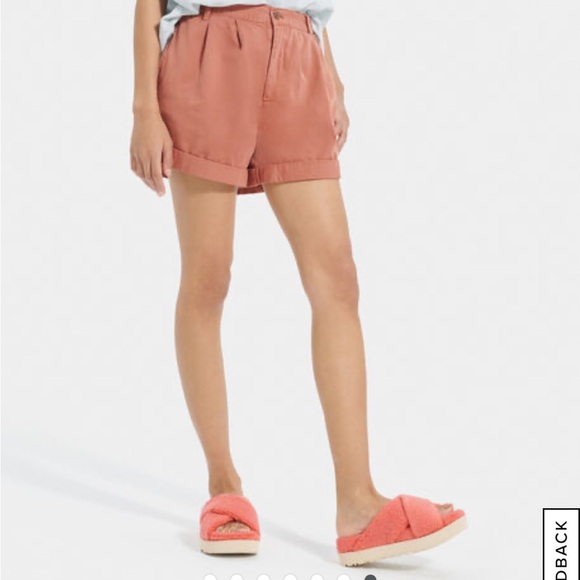 Ugg Fuzzy Sugar terry Cross Slide Size 5 - Picture 3 of 8